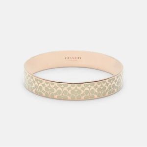 Coach Signature Collection Bangle